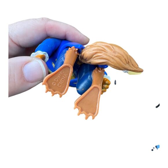 Disney Beauty and the Beast Beast Stitch Lilo & Stitch Etc Mini Figure Lot - Picture 5 of 5